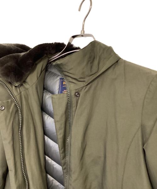 WOOLRICH（ウールリッチ）WOOLRICH (ウールリッチ) ダウンコート オリーブ サイズ:Sの古着・服飾アイテム