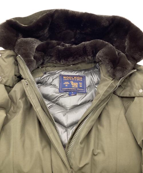 WOOLRICH（ウールリッチ）WOOLRICH (ウールリッチ) ダウンコート オリーブ サイズ:Sの古着・服飾アイテム
