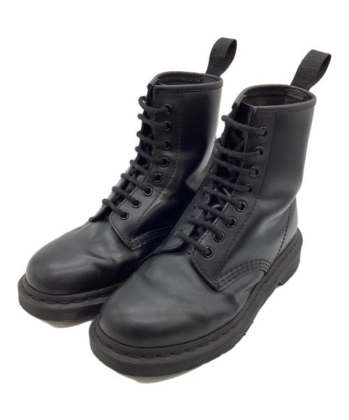 Dr.Martens（ドクターマーチン）Dr.Martens (ドクターマーチン) 1460 MONO 8ホールブーツ ブラック サイズ:UK5の古着・服飾アイテム