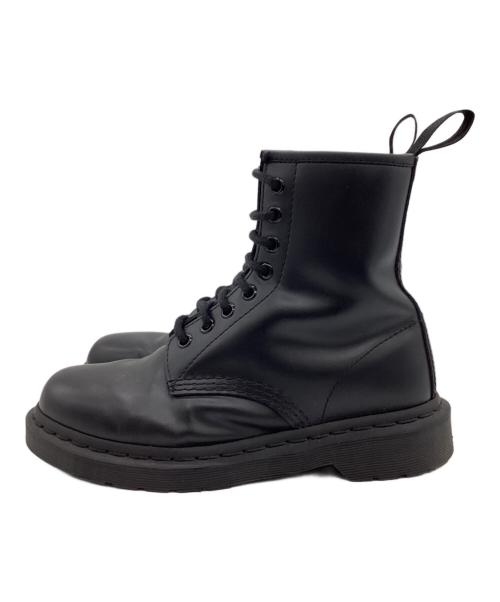 Dr.Martens（ドクターマーチン）Dr.Martens (ドクターマーチン) 1460 MONO 8ホールブーツ ブラック サイズ:UK5の古着・服飾アイテム