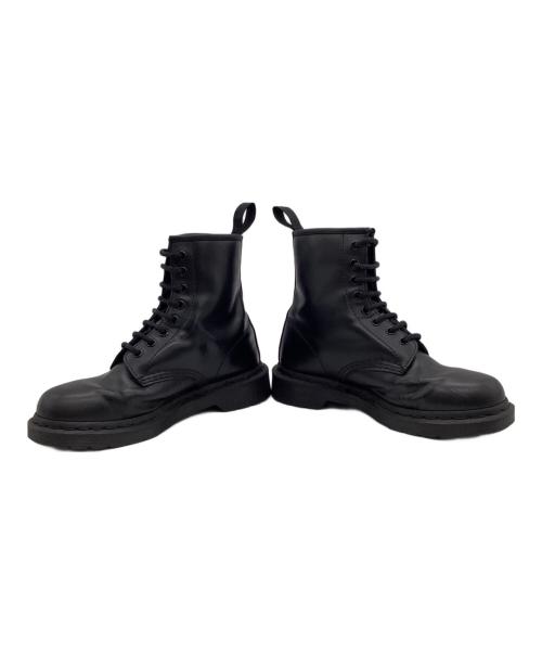 Dr.Martens（ドクターマーチン）Dr.Martens (ドクターマーチン) 1460 MONO 8ホールブーツ ブラック サイズ:UK5の古着・服飾アイテム