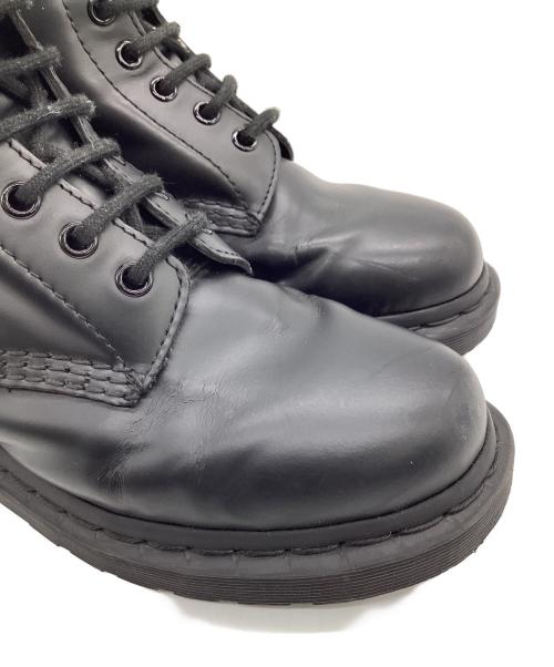 Dr.Martens（ドクターマーチン）Dr.Martens (ドクターマーチン) 1460 MONO 8ホールブーツ ブラック サイズ:UK5の古着・服飾アイテム