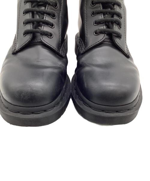 Dr.Martens（ドクターマーチン）Dr.Martens (ドクターマーチン) 1460 MONO 8ホールブーツ ブラック サイズ:UK5の古着・服飾アイテム