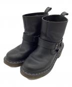 Dr.Martensドクターマーチン）の古着「ALODIE（アロディ）エンジニアブーツ」｜ブラック