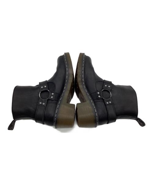 Dr.Martens（ドクターマーチン）Dr.Martens (ドクターマーチン) ALODIE（アロディ）エンジニアブーツ ブラック サイズ:UK4の古着・服飾アイテム