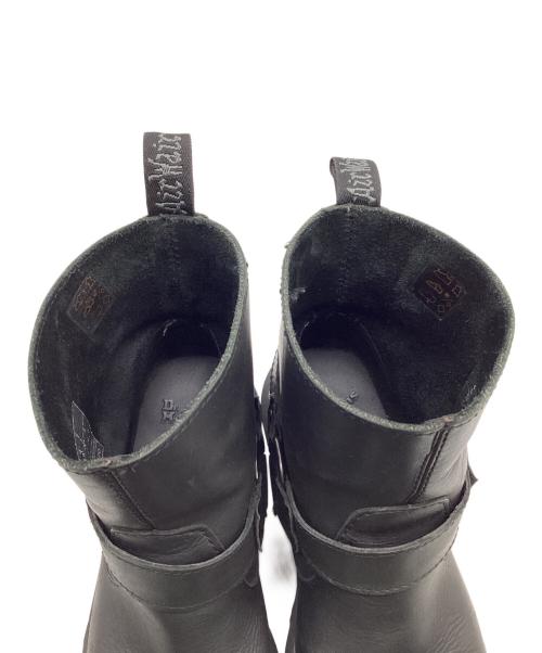 Dr.Martens（ドクターマーチン）Dr.Martens (ドクターマーチン) ALODIE（アロディ）エンジニアブーツ ブラック サイズ:UK4の古着・服飾アイテム