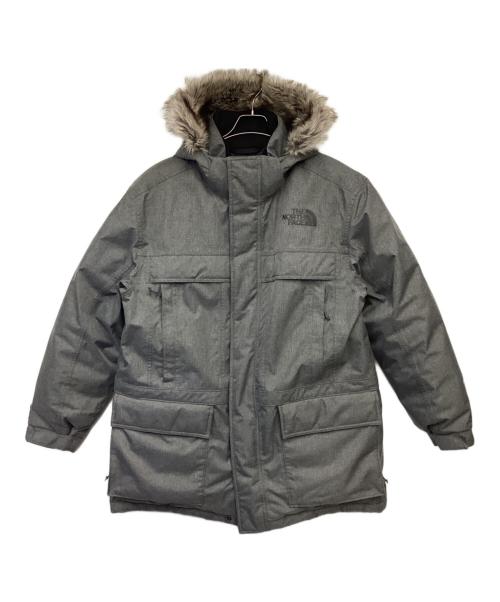 THE NORTH FACE（ザ ノース フェイス）THE NORTH FACE (ザ ノース フェイス) マクマードパーカー グレー サイズ:XLの古着・服飾アイテム
