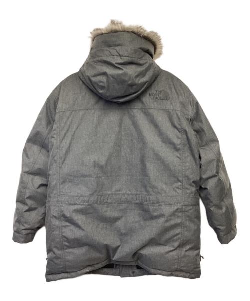 THE NORTH FACE（ザ ノース フェイス）THE NORTH FACE (ザ ノース フェイス) マクマードパーカー グレー サイズ:XLの古着・服飾アイテム