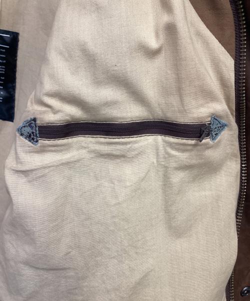 Barbour（バブアー）Barbour (バブアー) BUSHMAN JACKET（ブッシュマン オイルド ジャケット） ブラウン サイズ:EX LARGEの古着・服飾アイテム