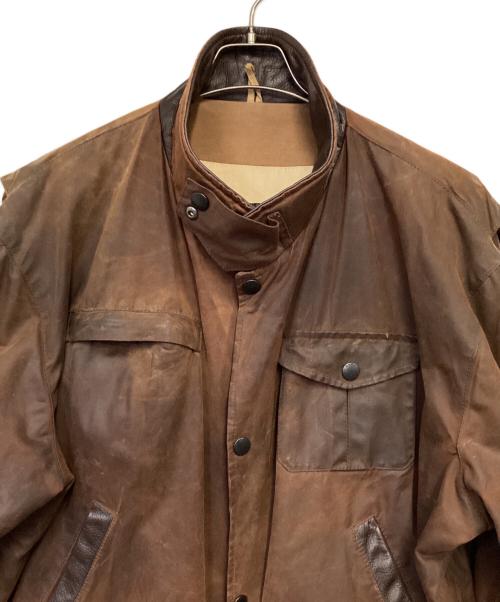 Barbour（バブアー）Barbour (バブアー) BUSHMAN JACKET（ブッシュマン オイルド ジャケット） ブラウン サイズ:EX LARGEの古着・服飾アイテム