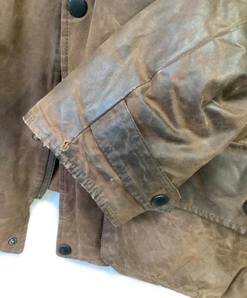 Barbour（バブアー）Barbour (バブアー) BUSHMAN JACKET（ブッシュマン オイルド ジャケット） ブラウン サイズ:EX LARGEの古着・服飾アイテム