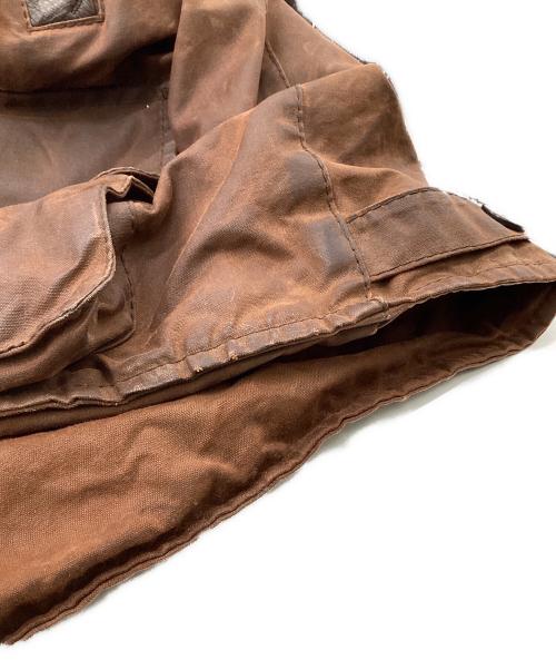 Barbour（バブアー）Barbour (バブアー) BUSHMAN JACKET（ブッシュマン オイルド ジャケット） ブラウン サイズ:EX LARGEの古着・服飾アイテム