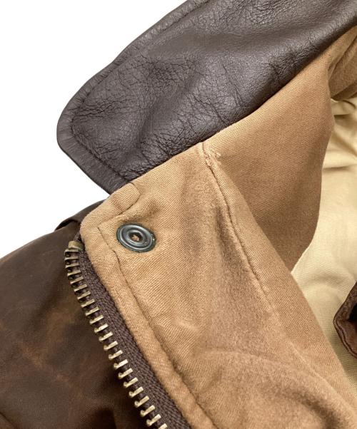 Barbour（バブアー）Barbour (バブアー) BUSHMAN JACKET（ブッシュマン オイルド ジャケット） ブラウン サイズ:EX LARGEの古着・服飾アイテム
