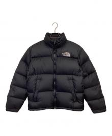 THE NORTH FACE（ザ ノース フェイス）の古着「ヌプシジャケット」｜ブラック