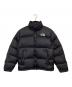 THE NORTH FACE（ザ ノース フェイス）の古着「ヌプシジャケット」｜ブラック