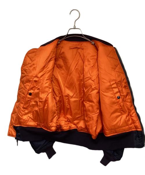 ALPHA INDUSTRIES（アルファインダストリーズ）ALPHA INDUSTRIES (アルファインダストリーズ) MA-1ジャケット ネイビー サイズ:Lの古着・服飾アイテム