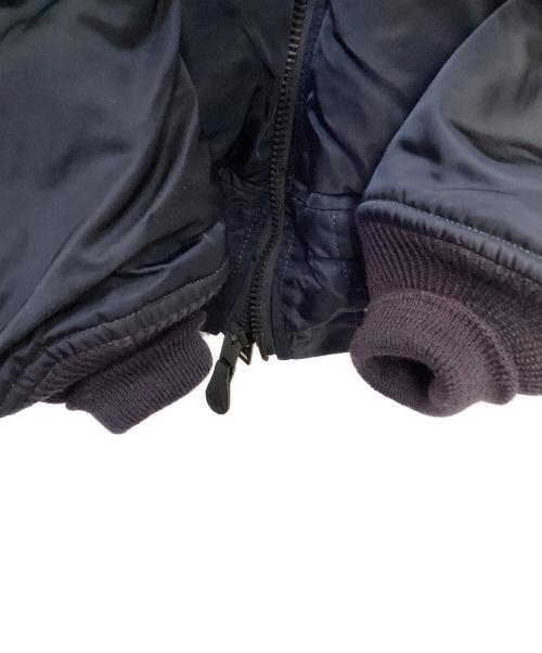 ALPHA INDUSTRIES（アルファインダストリーズ）ALPHA INDUSTRIES (アルファインダストリーズ) MA-1ジャケット ネイビー サイズ:Lの古着・服飾アイテム