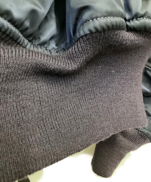 ALPHA INDUSTRIES（アルファインダストリーズ）ALPHA INDUSTRIES (アルファインダストリーズ) MA-1ジャケット ネイビー サイズ:Lの古着・服飾アイテム