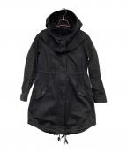 TATRASタトラス）の古着「ダウンライナー付モッズコート」｜ブラック