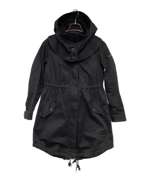 TATRAS（タトラス）TATRAS (タトラス) ダウンライナー付モッズコート ブラック サイズ:1の古着・服飾アイテム