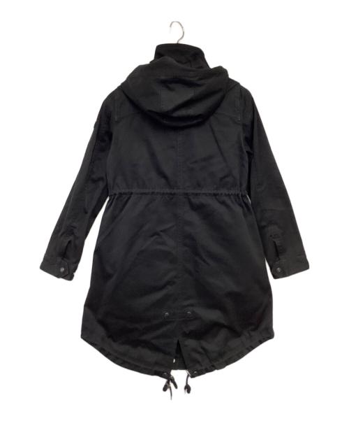 TATRAS（タトラス）TATRAS (タトラス) ダウンライナー付モッズコート ブラック サイズ:1の古着・服飾アイテム