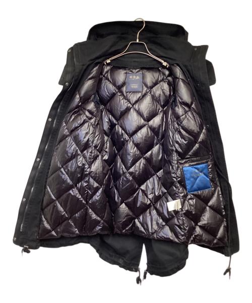 TATRAS（タトラス）TATRAS (タトラス) ダウンライナー付モッズコート ブラック サイズ:1の古着・服飾アイテム