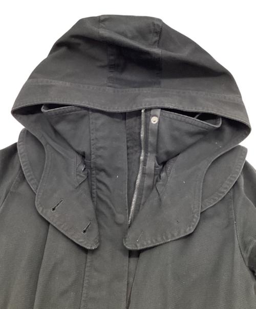 TATRAS（タトラス）TATRAS (タトラス) ダウンライナー付モッズコート ブラック サイズ:1の古着・服飾アイテム