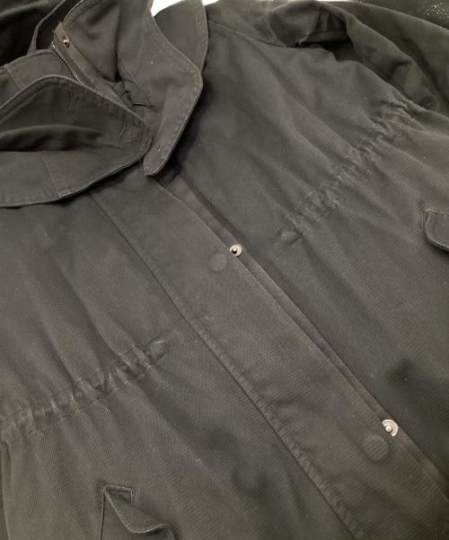 TATRAS（タトラス）TATRAS (タトラス) ダウンライナー付モッズコート ブラック サイズ:1の古着・服飾アイテム