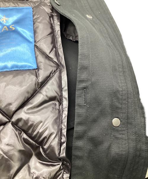 TATRAS（タトラス）TATRAS (タトラス) ダウンライナー付モッズコート ブラック サイズ:1の古着・服飾アイテム