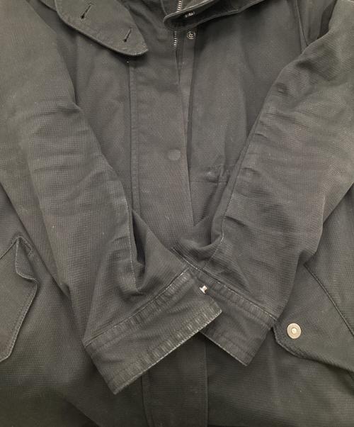 TATRAS（タトラス）TATRAS (タトラス) ダウンライナー付モッズコート ブラック サイズ:1の古着・服飾アイテム