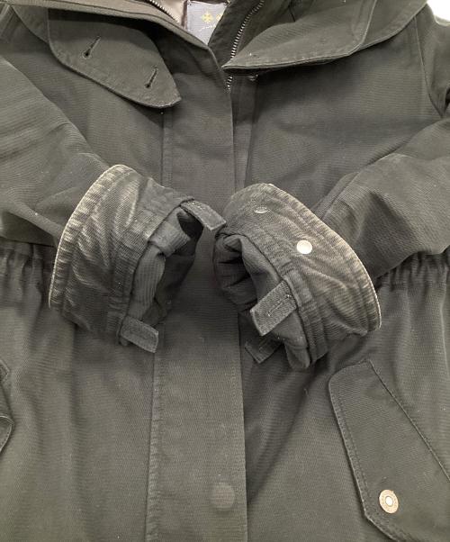 TATRAS（タトラス）TATRAS (タトラス) ダウンライナー付モッズコート ブラック サイズ:1の古着・服飾アイテム