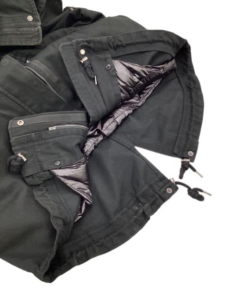 TATRAS（タトラス）TATRAS (タトラス) ダウンライナー付モッズコート ブラック サイズ:1の古着・服飾アイテム