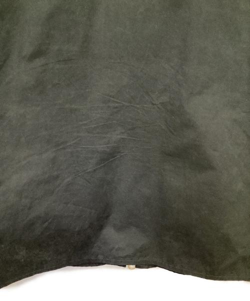 Barbour（バブアー）Barbour (バブアー) ピーチスキン コットン ショートレングスブルゾン ブラック サイズ:38の古着・服飾アイテム