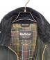 中古・古着 Barbour (バブアー) ピーチスキン コットン ショートレングスブルゾン ブラック サイズ:38：29000円