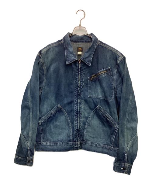 RRL（ダブルアールエル）RRL (ダブルアールエル) 271-Jデニムジャケット インディゴ サイズ:XXLの古着・服飾アイテム