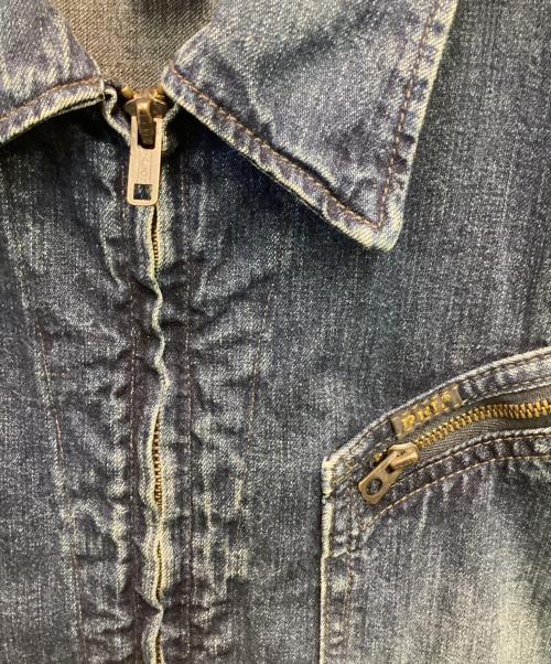 RRL（ダブルアールエル）RRL (ダブルアールエル) 271-Jデニムジャケット インディゴ サイズ:XXLの古着・服飾アイテム