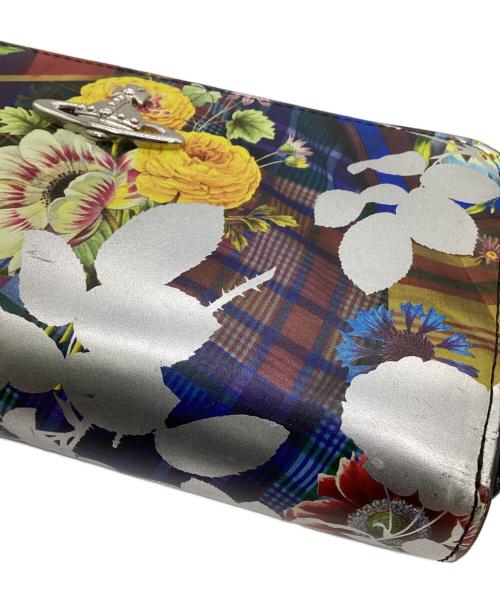 Vivienne Westwood（ヴィヴィアンウエストウッド）Vivienne Westwood (ヴィヴィアンウエストウッド) ショルダーウォレット マルチカラーの古着・服飾アイテム