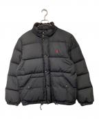 POLO RALPH LAURENポロ・ラルフローレン）の古着「ダウンジャケット」｜ブラック