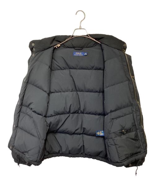 POLO RALPH LAUREN（ポロ・ラルフローレン）POLO RALPH LAUREN (ポロ・ラルフローレン) ダウンジャケット ブラック サイズ:Mの古着・服飾アイテム
