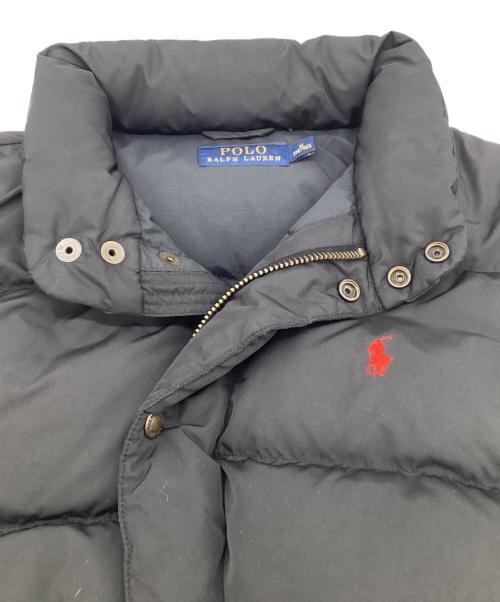 POLO RALPH LAUREN（ポロ・ラルフローレン）POLO RALPH LAUREN (ポロ・ラルフローレン) ダウンジャケット ブラック サイズ:Mの古着・服飾アイテム