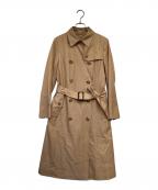 MACKINTOSH LONDONマッキントッシュ ロンドン）の古着「GABARDINE 19 トレンチコート」｜ベージュ