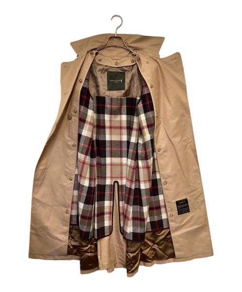MACKINTOSH LONDON（マッキントッシュ ロンドン）MACKINTOSH LONDON (マッキントッシュ ロンドン) GABARDINE 19 トレンチコート ベージュ サイズ:38の古着・服飾アイテム