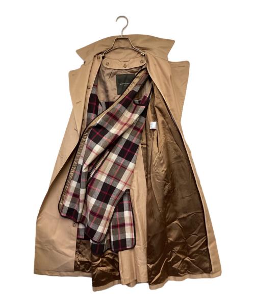 MACKINTOSH LONDON（マッキントッシュ ロンドン）MACKINTOSH LONDON (マッキントッシュ ロンドン) GABARDINE 19 トレンチコート ベージュ サイズ:38の古着・服飾アイテム