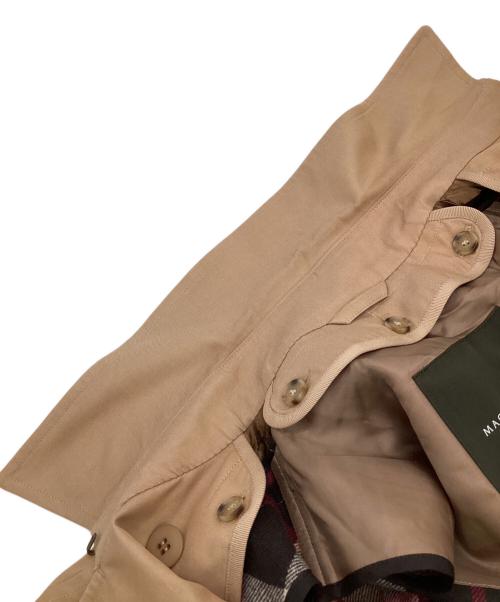 MACKINTOSH LONDON（マッキントッシュ ロンドン）MACKINTOSH LONDON (マッキントッシュ ロンドン) GABARDINE 19 トレンチコート ベージュ サイズ:38の古着・服飾アイテム