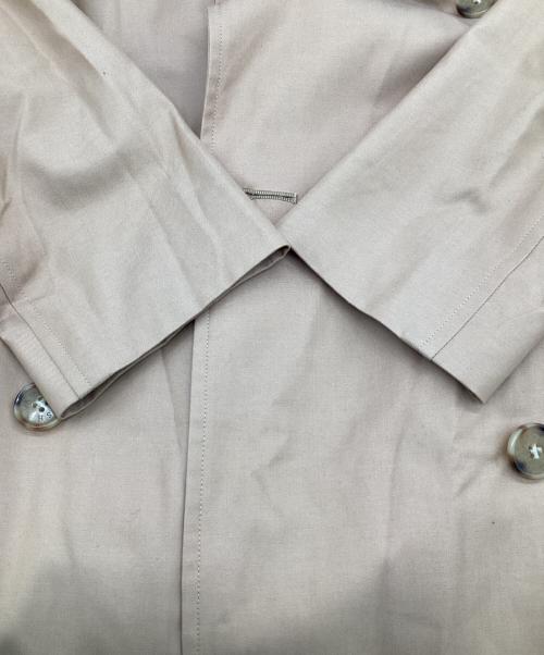 MACKINTOSH LONDON（マッキントッシュ ロンドン）MACKINTOSH LONDON (マッキントッシュ ロンドン) GABARDINE 19 トレンチコート ベージュ サイズ:38の古着・服飾アイテム