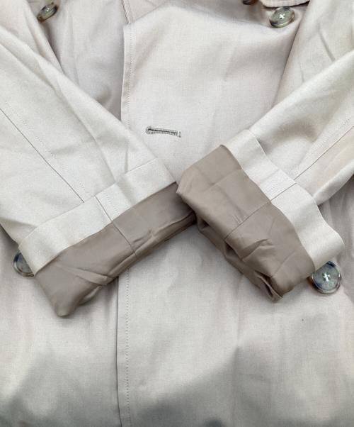 MACKINTOSH LONDON（マッキントッシュ ロンドン）MACKINTOSH LONDON (マッキントッシュ ロンドン) GABARDINE 19 トレンチコート ベージュ サイズ:38の古着・服飾アイテム