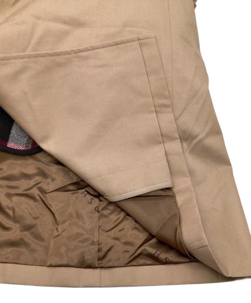 MACKINTOSH LONDON（マッキントッシュ ロンドン）MACKINTOSH LONDON (マッキントッシュ ロンドン) GABARDINE 19 トレンチコート ベージュ サイズ:38の古着・服飾アイテム