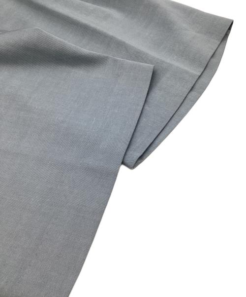 SOEJU（ソージュ）SOEJU (ソージュ) デニムライクタックワイドパンツ ブルー サイズ:Mの古着・服飾アイテム