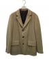 Harris Tweed（ハリスツイード）の古着「ウールジャケット」｜ベージュ