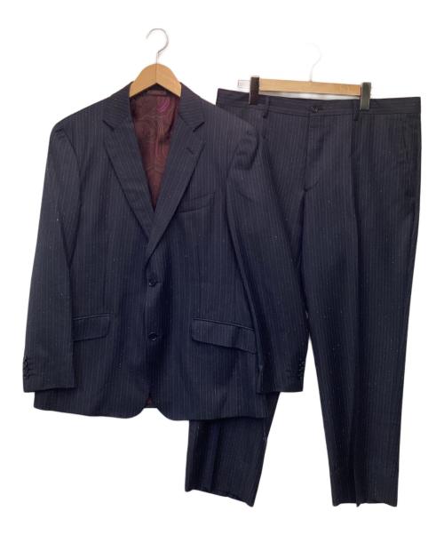 ETRO（エトロ）ETRO (エトロ) 2Bスーツ ネイビー サイズ:52の古着・服飾アイテム